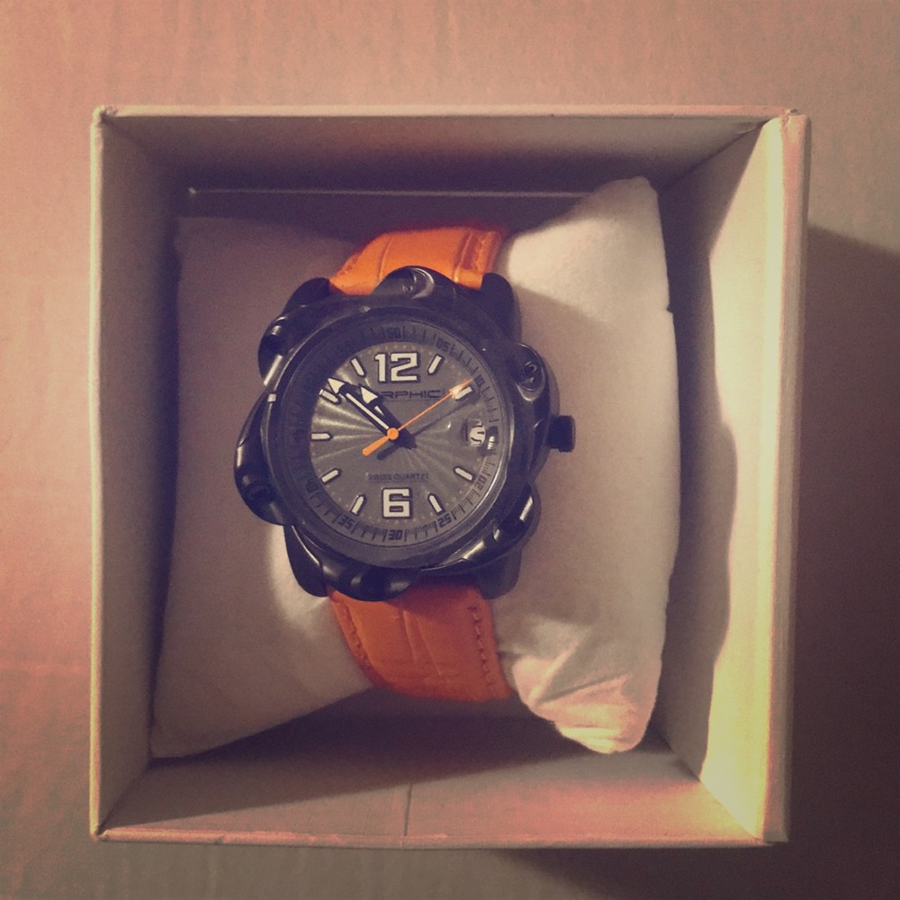 Men‘s Morphic Watch Swiss Quarz